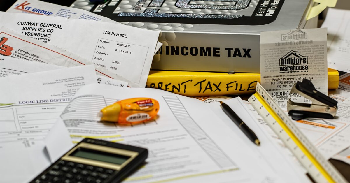 income tax calculations